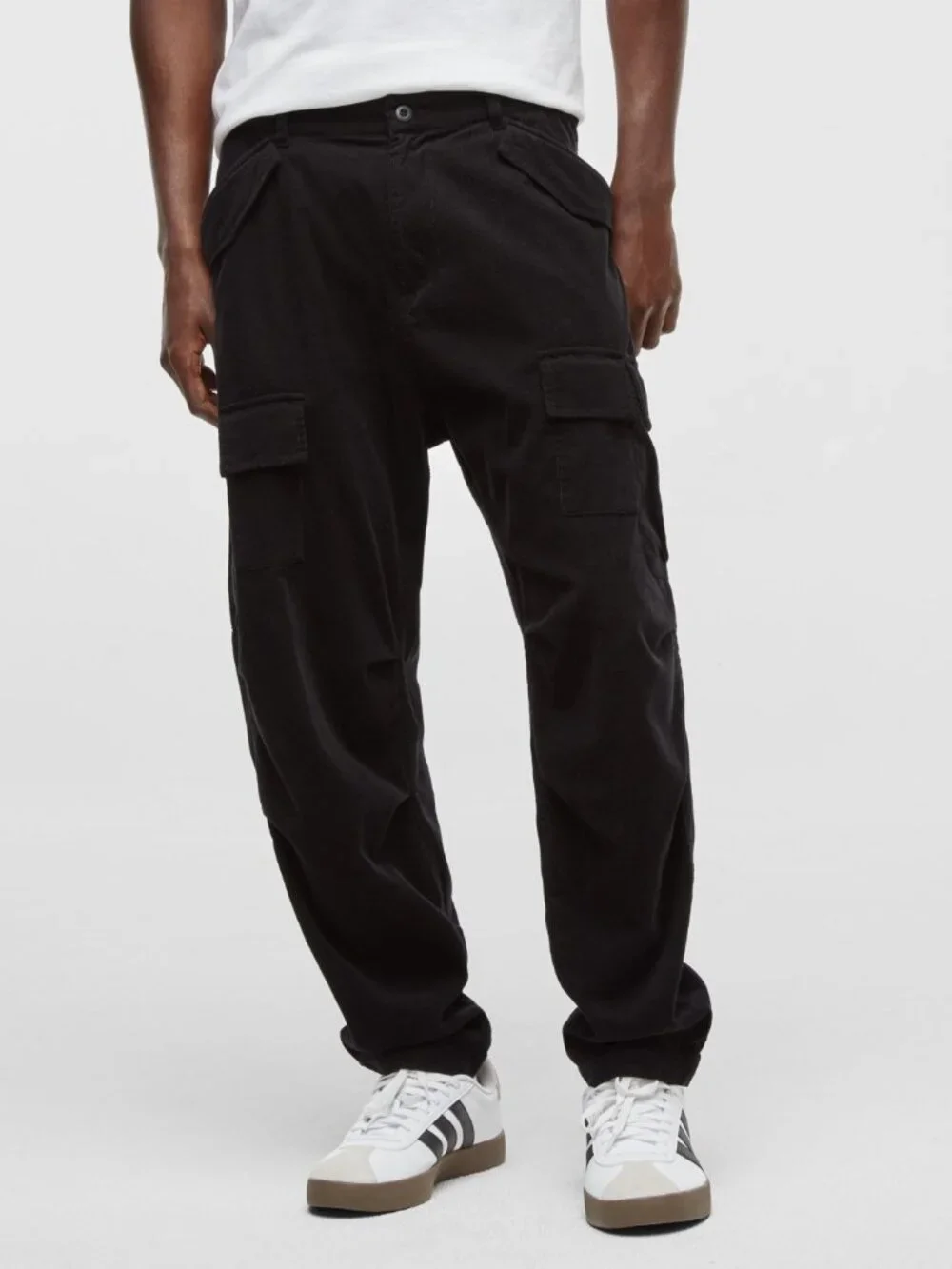 Mode of One Men's Regular-Fit Cotton Tapered Cargo Pants, Exclusively at Macy's